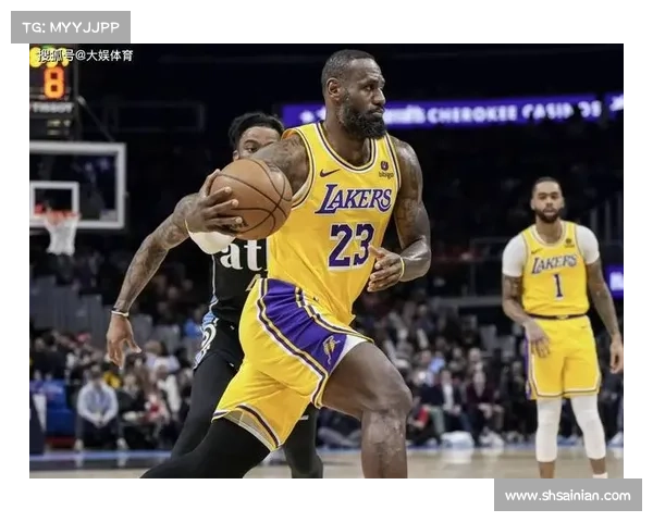 詹姆斯篮球比赛